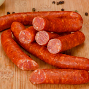 Hiszpańskie Kiełbaski Chorizo