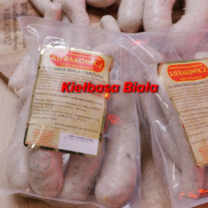 Kiełbasa Biała Parzona Delikatesowa