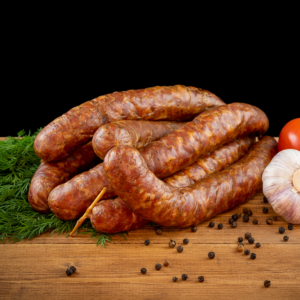Aromatyczna surowa polska kiełbasa – sklep online Smaki Wędlin