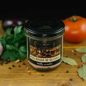 Domowa kiełbasa w słoiku – sklep online Smaki Wędlin