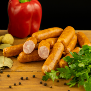 Mini kiełbaski koktajlowe – sklep online Smaki Wędlin